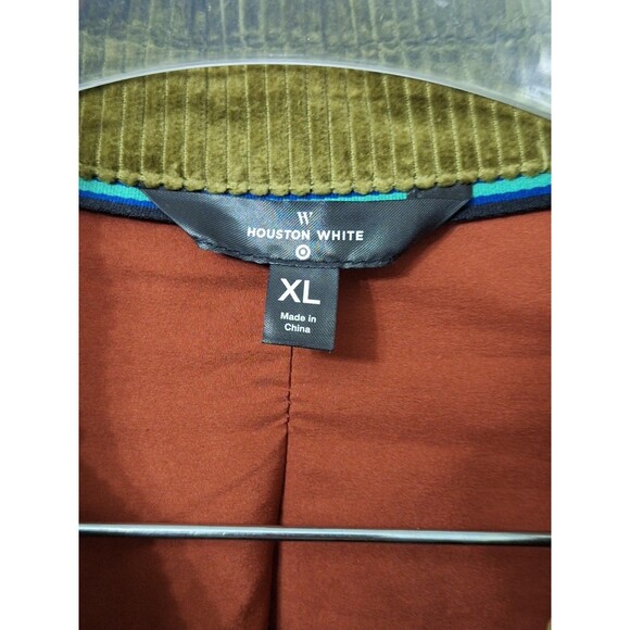 Houston White Utility Jacket Men's XL Corduroy Collar Barn Coat Chore Jacket - Picture 10 of 13